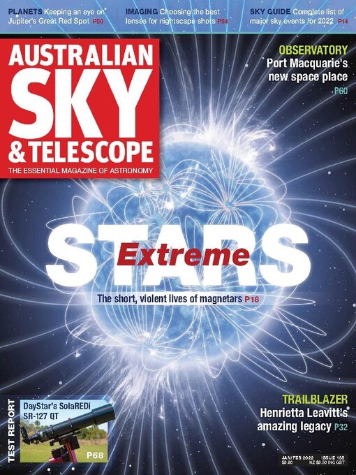 Title details for Australian Sky & Telescope by Paragon Media Pty Ltd - Available